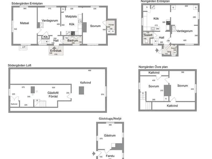 Floor plan for Fräsarvägen 5
