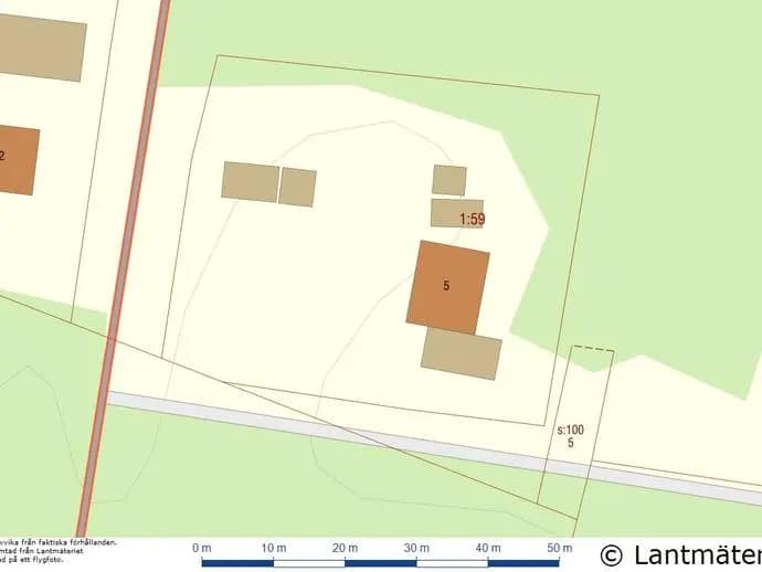 Floor plan for Lappbäcken 5