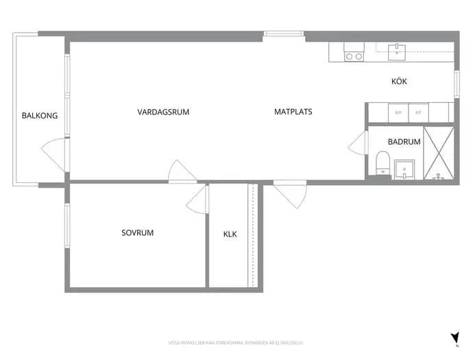 Planritning för Skaragatan 33