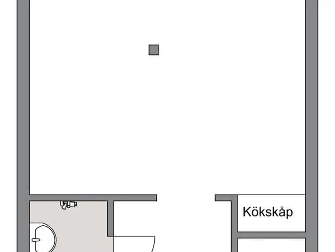 Floor plan for Landsvägsgatan 12B