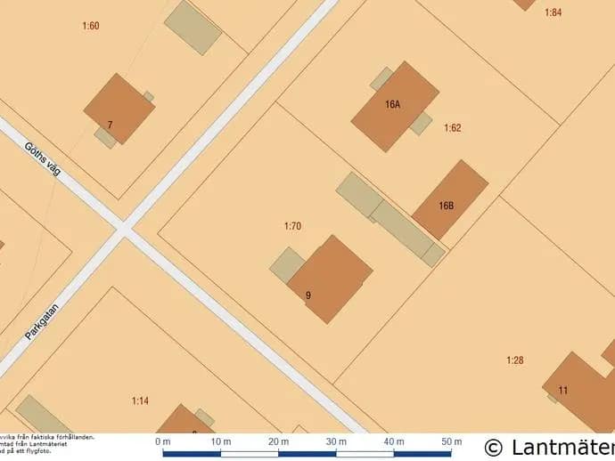 Floor plan for Göths väg 9