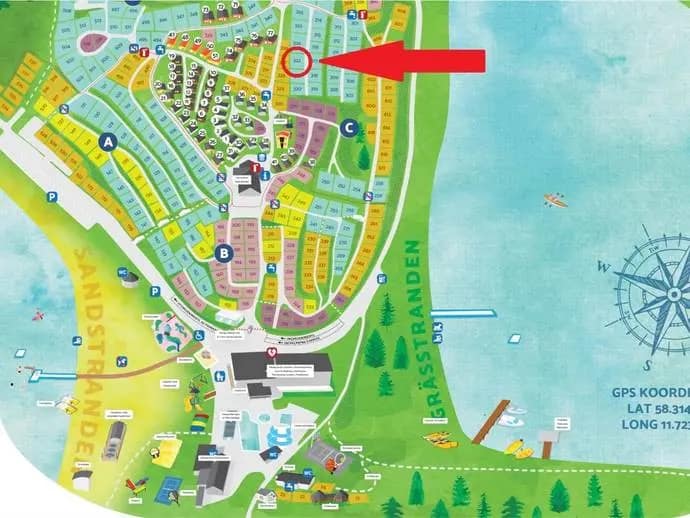 Planritning för Hafsten Resort 322