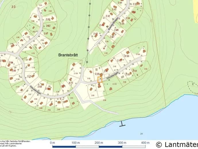 Planritning för Götuddevägen 39