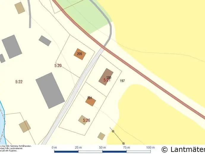 Floor plan for Bondersbyn 199