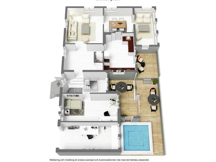 Floor plan for Folkungagatan 7