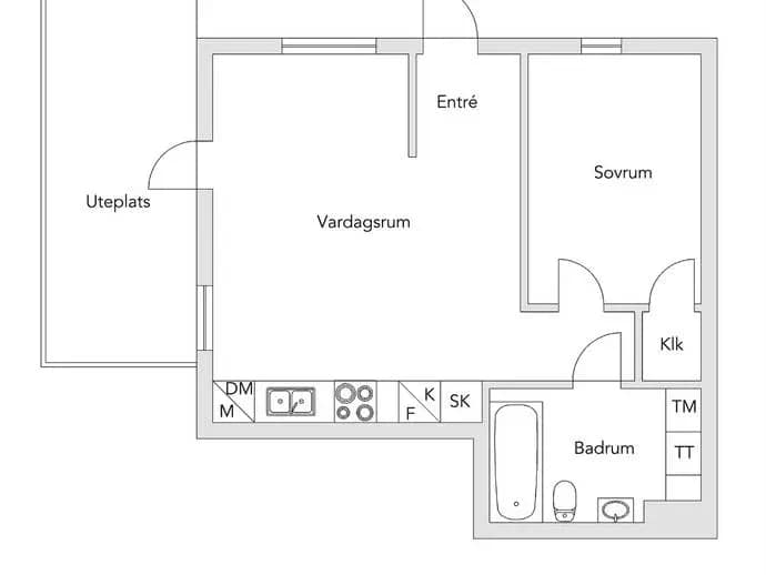 Planritning för Sågverksvägen 31