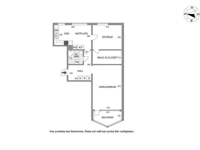 Floor plan for Oxens gata 259