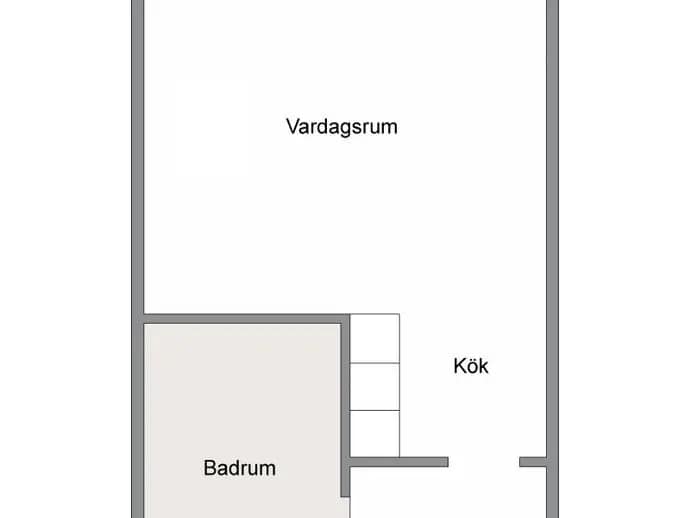 Floor plan for Multrågatan 118 vån 3/3