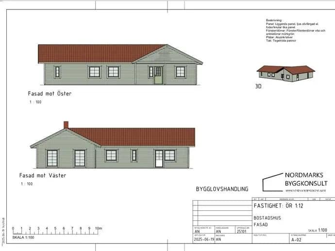 Floor plan for Hågeryd Svanelund 2