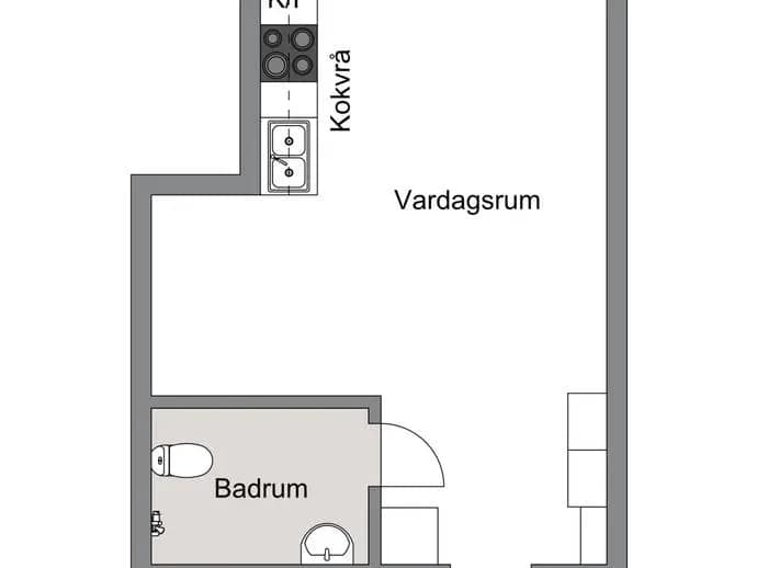 Floor plan for KOPPARBERGSVÄGEN 23 LGH 1508