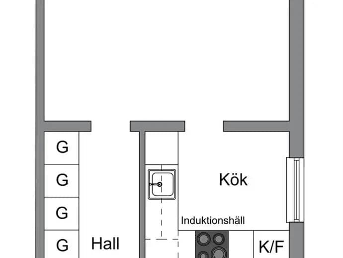 Floor plan for Björnbärsvägen 30