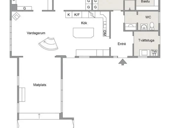 Planritning för Nyby 14