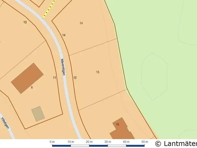 Floor plan for Näverstigen 12