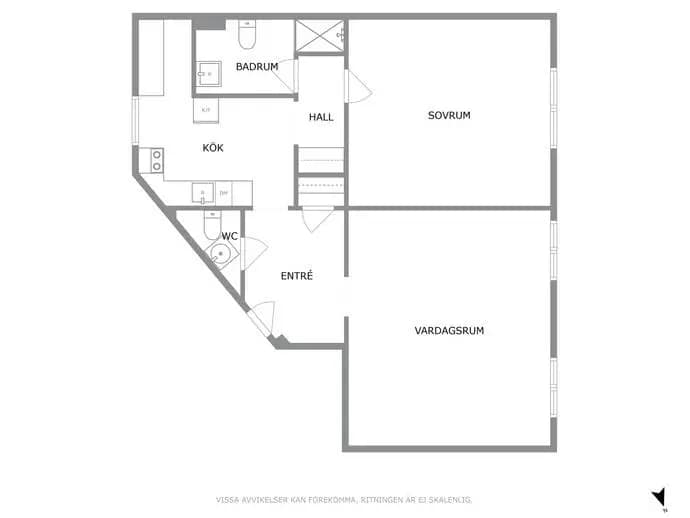 Floor plan for Elias Follins gata 20