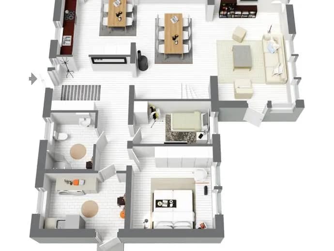 Floor plan for Runstens byväg 72