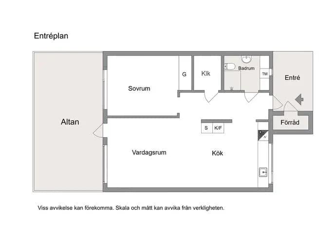 Planritning för Kardemummaslingan 53