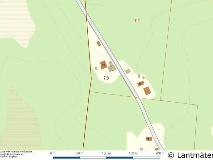 Floor plan for Skattlösberg 68