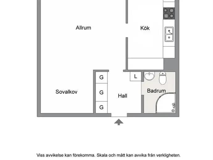 Floor plan for Legendvägen 29