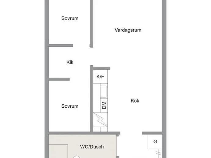 Planritning för Stöten Mitt 442