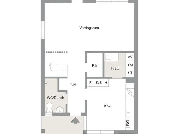 Planritning för Konstapelgatan 220