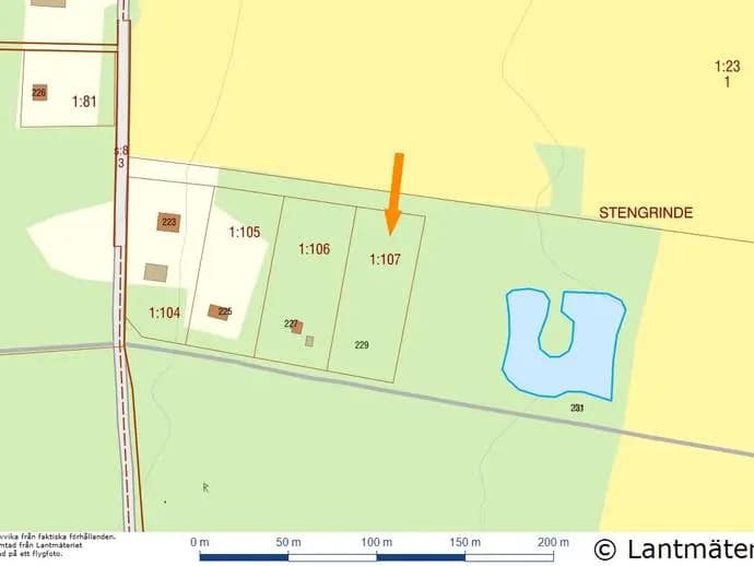 Floor plan for Hellvi Stengrinde 229