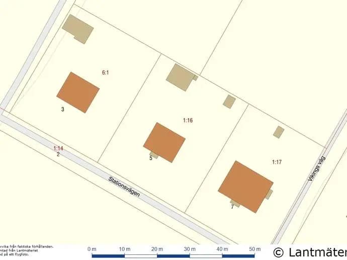 Planritning för Stationsvägen 5