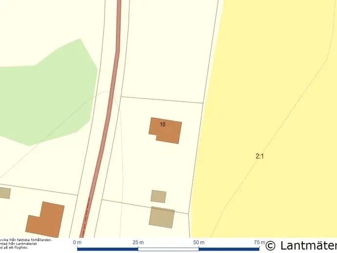 Floor plan for Torpa 10