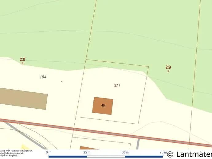 Floor plan for Lillkågeträsk 46