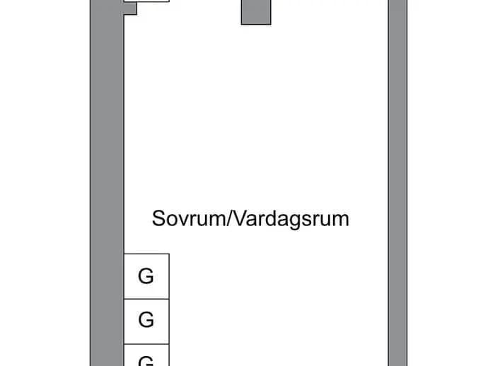 Floor plan for Prästhagsvägen 11
