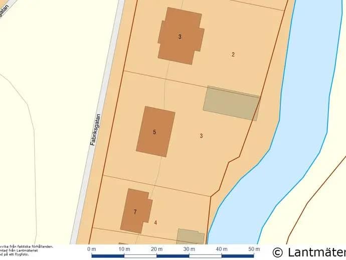 Planritning för Fabriksgatan 5