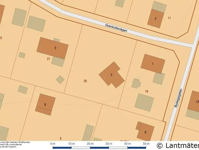 Floor plan for Grankottevägen 3