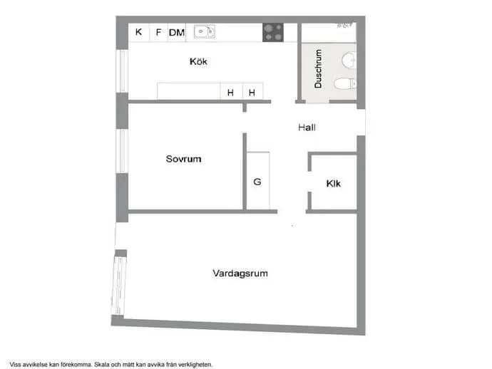 Floor plan for FABELVÄGEN 5