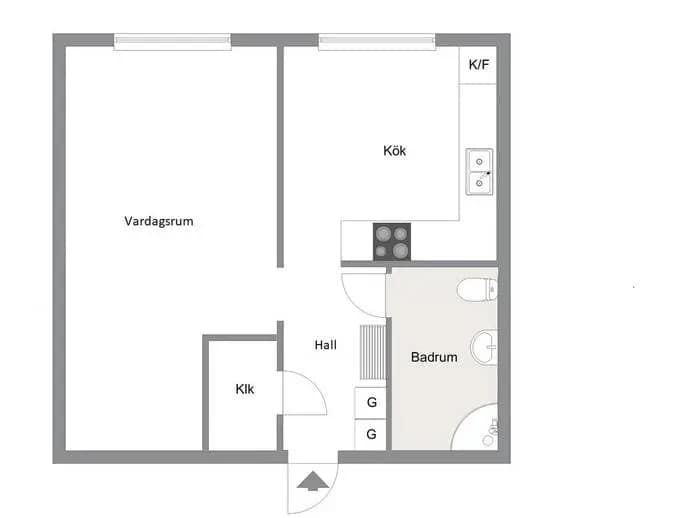 Planritning för Elfströmsgatan 26