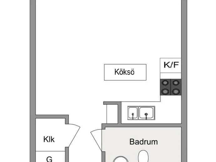 Planritning för Ritargatan 3