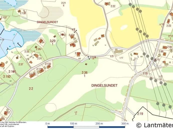 Floor plan for Dingelsundet 407
