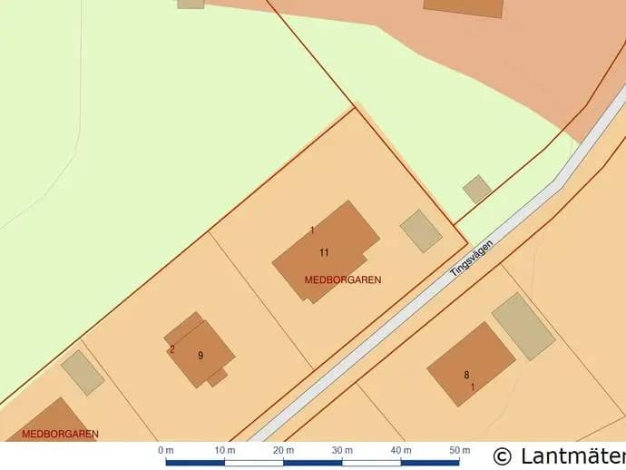 Floor plan for Tingsvägen 11