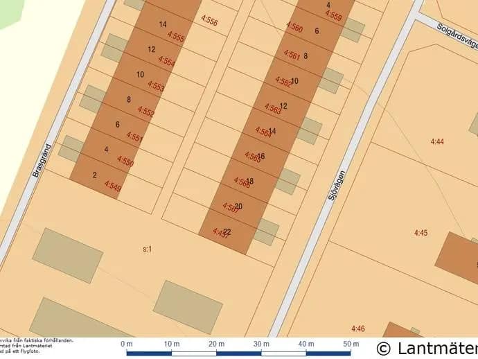 Floor plan for Sjövägen 18