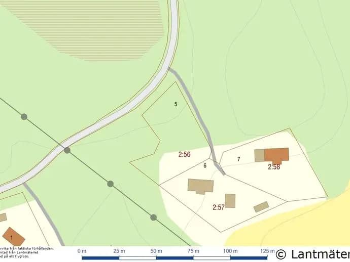 Planritning för Vackstaberg 5