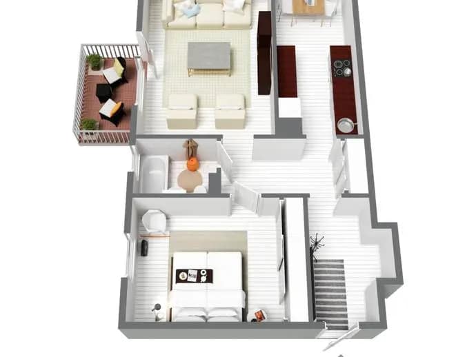 Floor plan for Viksängsvägen 1