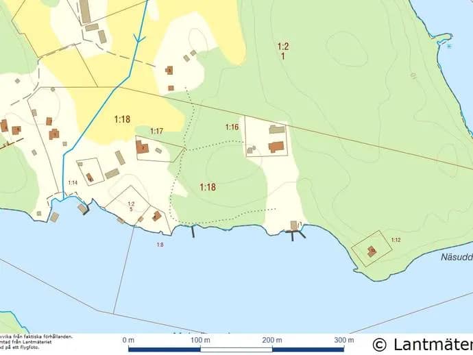 Planritning för Norra Malmö By 1