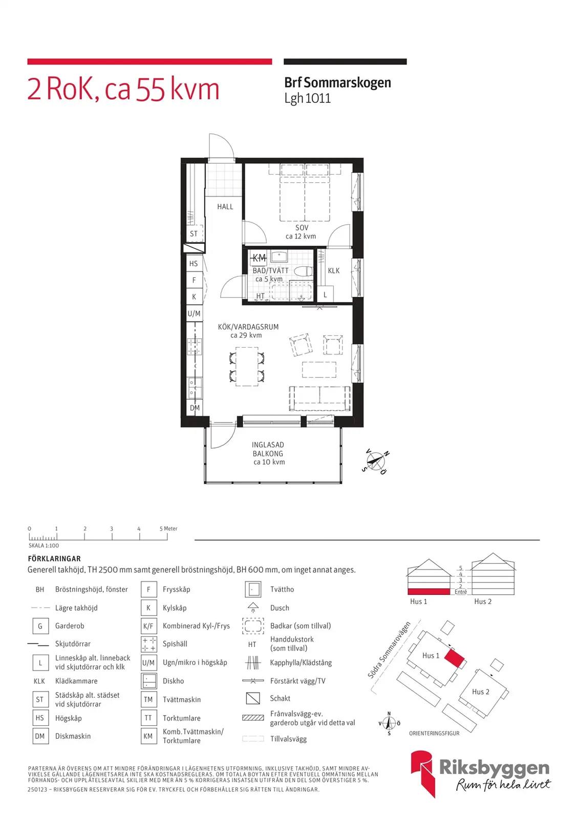 Floor plan for Nattviolgatan