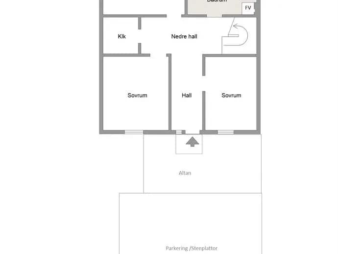 Floor plan for Falmyrvägen 56