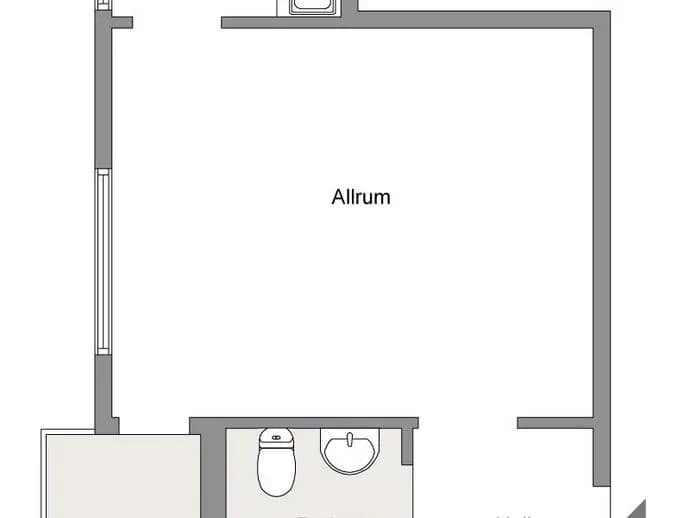 Floor plan for Kopparvägen 51