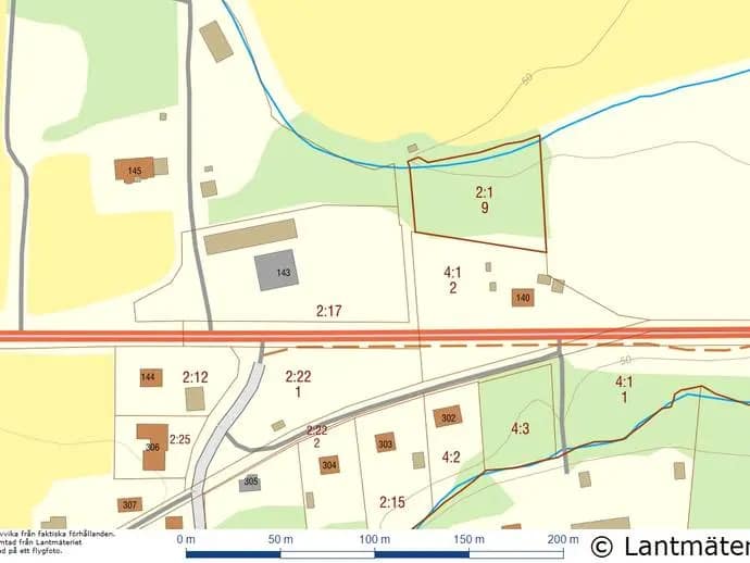 Floor plan for Gärdal 143