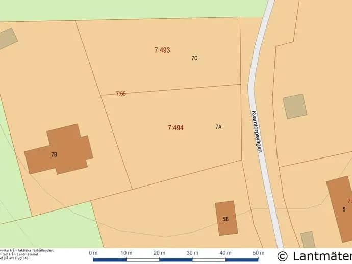 Floor plan for Kvarntorpsvägen 7A