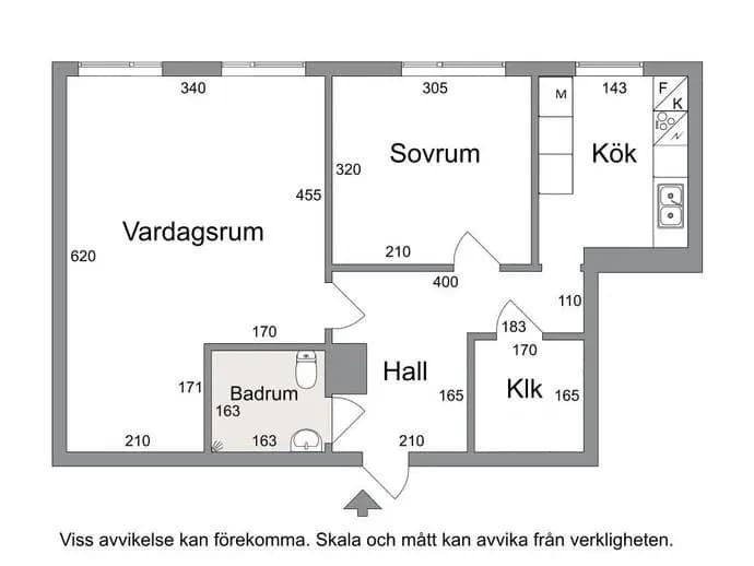 Planritning för Storvretsvägen 43