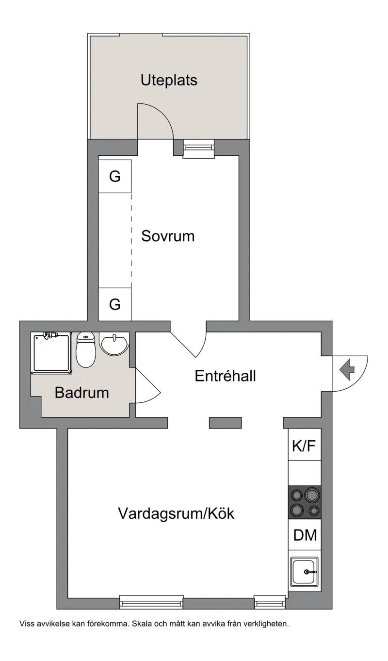 Planritning för Venngarn 294A