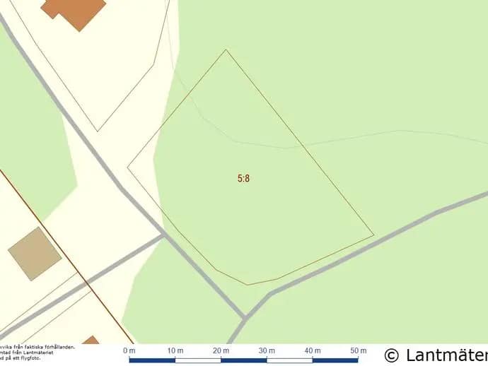 Planritning för Hugelsta 5:8