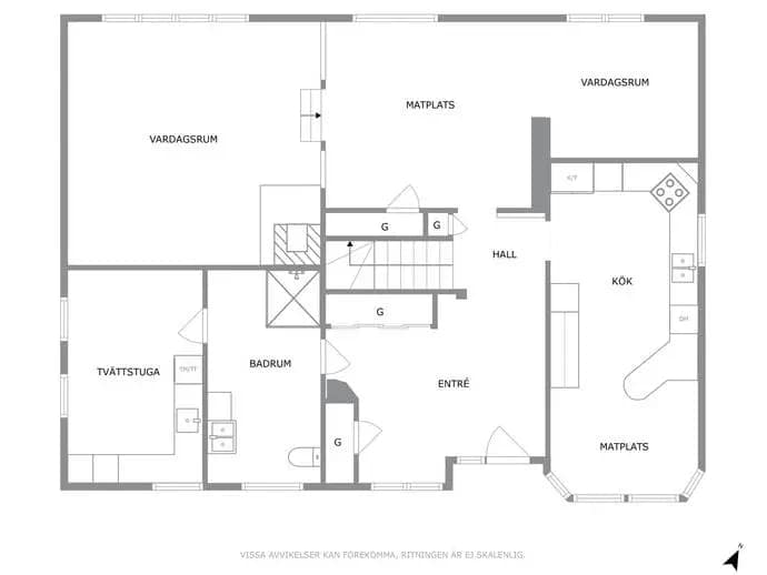 Floor plan for Lummelundsväg 53