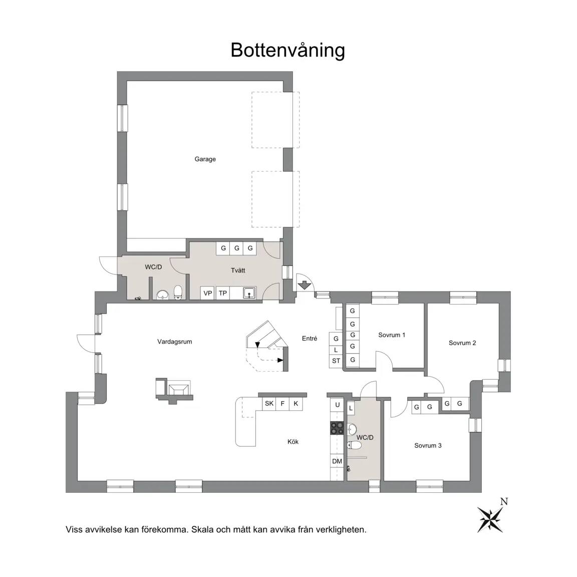 Floor plan for Möllevångsgatan 1